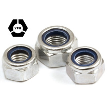 Carbon Steel Zinc Plated Nylock DIN985 Nut